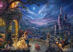 Schmidt puzzel Disney Beauty and the Beast - 1000 stukjes - Premium kwaliteit