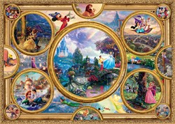 Schmidt puzzle Collection Rêves de Disney 2000 pièces Thomas Kinkade