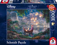 Schmidt puzzle Disney Raiponce - 1000 pièces qualité premium-2
