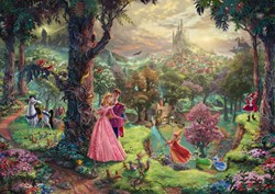 Schmidt Disney Sleeping Beauty, 1000 stukjes - Puzzel - 12+