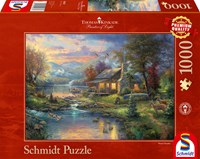 Schmidt puzzle Nature's Paradise 1000 pièces Thomas Kinkade-2