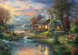 Schmidt Nature's Paradise, 1000 stukjes - Puzzel - 12+