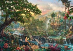 Puzzle Schmidt Disney Le livre de la jungle - 1000 pièces - 12 ans et plus