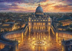 Schmidt puzzel Het Vaticaan 1000 stukjes Thomas Kinkade