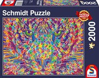 Schmidt Wildes Herz - Tiger - 2000 Teile-2