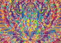 Schmidt Wildes Herz - Tiger - 2000 Teile