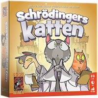 999 Games jeu de cartes Les Chats de Schrödinger - jeu de bluff familial