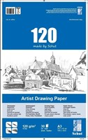 Schut papier Schut Artist Tekenpapier A3 120gr 30 vel