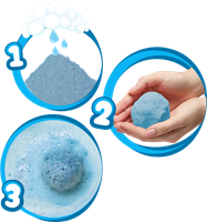 Science4You bruisballen maken DIY blauw scheikunde speelgoed set-2