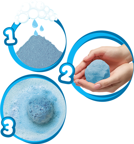 Science4You kit DIY bombes de bain bleu jouet chimie-2
