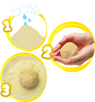Science4You bruisballen maken geel DIY speelgoed set-2
