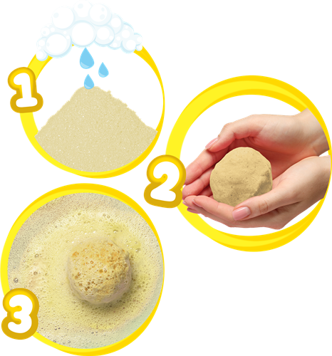 Science4You bruisballen maken geel DIY speelgoed set-2