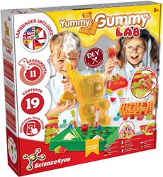 Science4You gummy snoepjes maken speelgoed set - Science4You experimenten