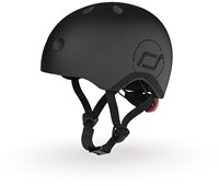 Scoot and Ride - Helmet M-L - Black-2