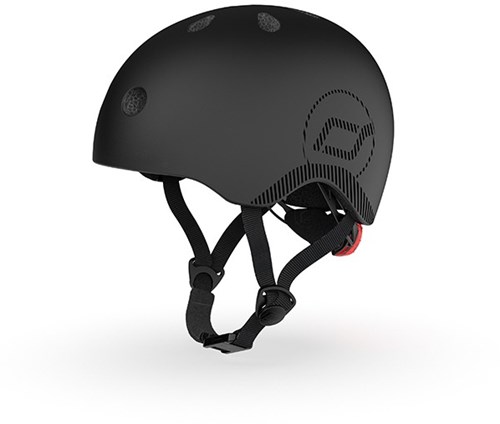 Scoot and Ride - Helmet M-L - Black-2
