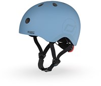 Scoot and Ride - Helmet M-L - Steel-2