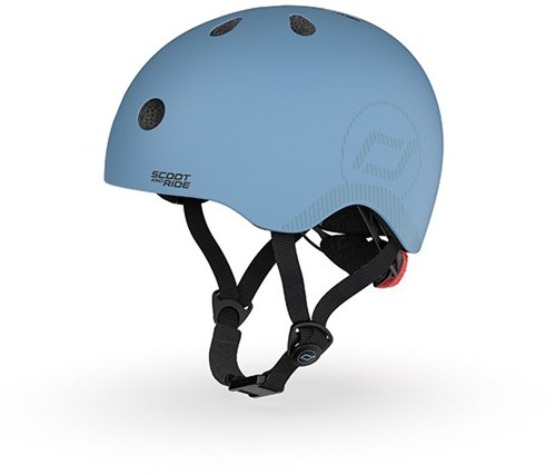 Scoot and Ride - Helmet M-L - Steel-2