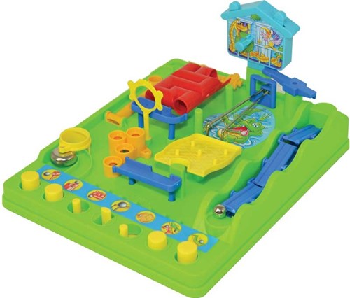 Tomy knikkerbaan behendigheidsspel Tricky Bille doolhof spel-2