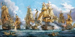 Castorland puzzle Sea Battle - puzzle 4000 pièces adultes