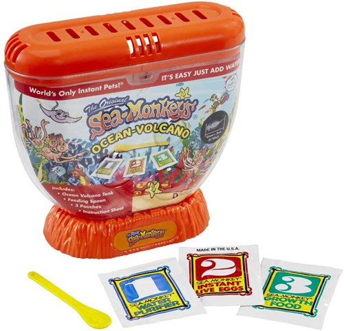 Bandai Sea Monkeys Volcano Zoo aquarium jouet pour enfants