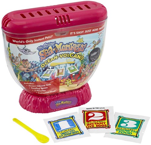Bandai Sea Monkeys Volcano Zoo aquarium jouet pour enfants-2