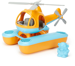 Green Toys - Zeehelikopter Oranje