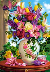 Castorland puzzel bloemen en planten - 1500 stukjes volwassenen