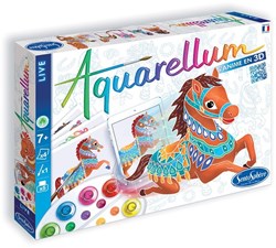 Sentosphère schilderen Aquarellum Live Paard creatieve set
