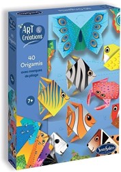 Sentosphère origami knutselset dieren - creatief vouwen voor kinderen
