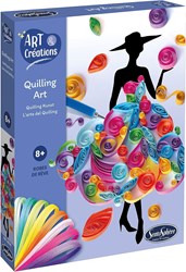 Sentosphère quilling knutselset droomjurken papierkunst creatief