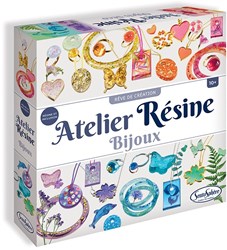 Sentosphère sieraden maken resin gieten set voor kinderen creatief