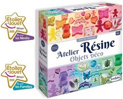 Sentosphère resin sieraden maken set - creatieve hobby kit