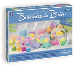 Sentosphère bruisballen maken set voor kinderen badplezier DIY