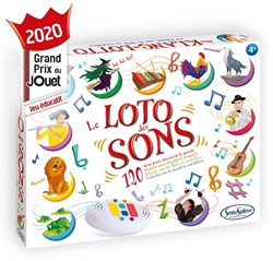 Sentosphère geluidenlotto educatief spel interactief 120 geluiden