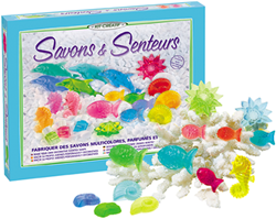 Sentosphère zeep maken set - creatieve geuren en kleuren voor kinderen