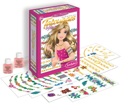 Sentosphère plak tattoo's set - tijdelijke tattoos voor kinderen en volwassenen