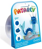 Sentosphère boetseerklei draak - Patarev Pocket creatieve set