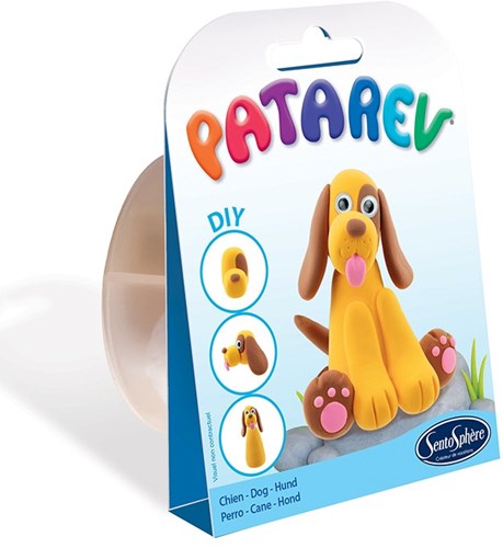 Sentosphère klei Patarev Pocket Hond creatief speelgoed
