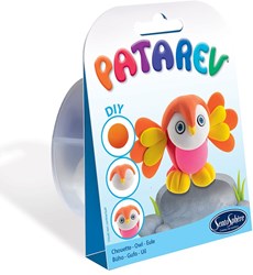 Sentosphère boetseerklei Patarev Pocket Uil creatief knutselpakket