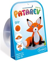 Sentosphère boetseerklei vos Patarev Pocket creatieve set kinderen