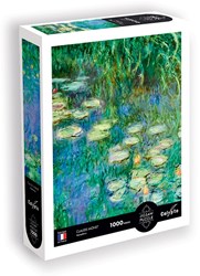 Sentosphère puzzel Waterlelies Monet 1000 stuk - kunstpuzzel volwassenen