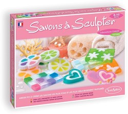 Sentosphère Zeepjes maken set heldere vormen - Creatieve knutselset voor kinderen