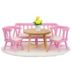 Lundby salle à manger maison de poupée - accessoires pour maison de poupée