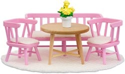 Lundby salle à manger maison de poupée - accessoires pour maison de poupée