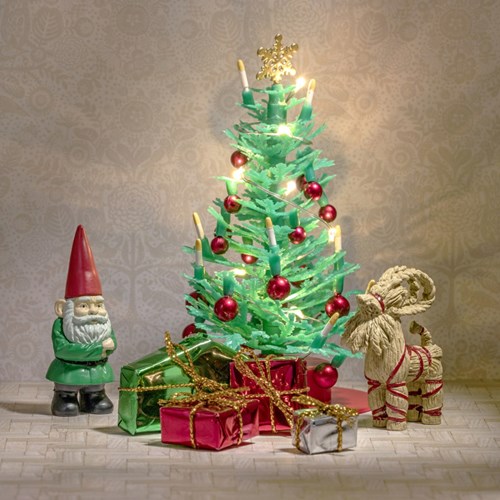 Lundby poppenhuis kerstboom set met accessoires - 1:18 schaal-3