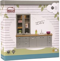 Lundby cuisine maison de poupée - Cuisine avec lave-vaisselle et accessoires-3