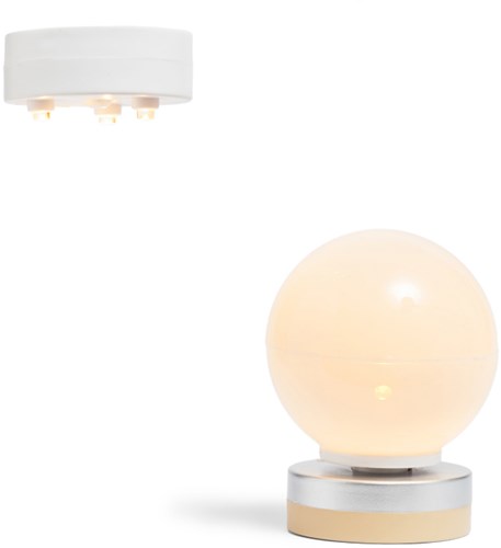 Lundby poppenhuis lampen set - LED verlichting accessoires