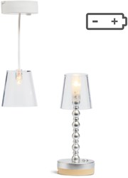 Lundby ensemble de lampes maison de poupée - accessoires LED 1:18