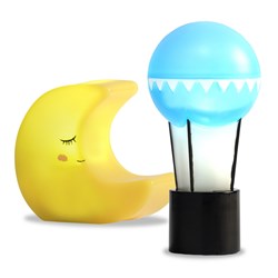 Lundby maison de poupée set de lampes LED lune et ballon - accessoires