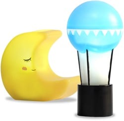 Lundby maison de poupée set de lampes LED lune et ballon - accessoires